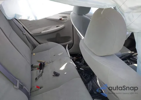 2010 Toyota Corolla Le z USA, uszkodzony, nr VIN 2T1BU4EE8AC432352